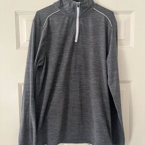 J. Crew Performance Long Sleeve Tee - Gray